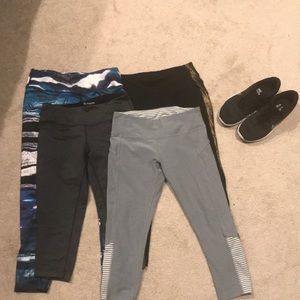 Gym leggings - bundle!!!